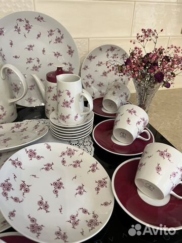 Чайный сервиз Гдр lishte