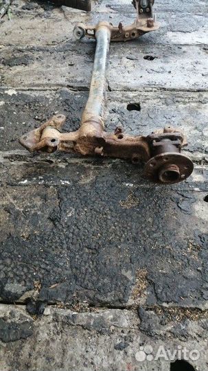 Балка задняя Opel Astra