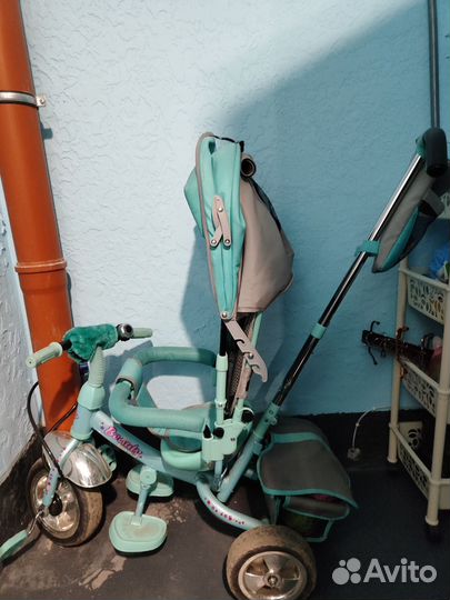 Коляска- велосипед