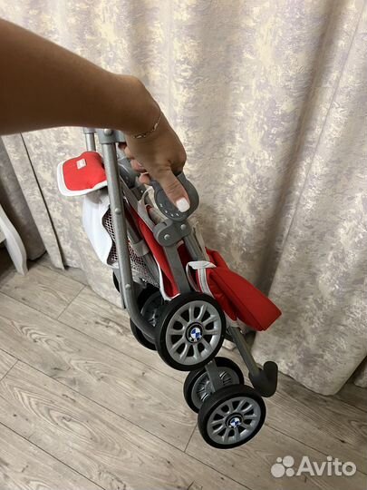 Детская коляска для кукол bmv maclaren оригинал