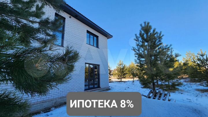 Коттедж 136 м² на участке 5 сот.