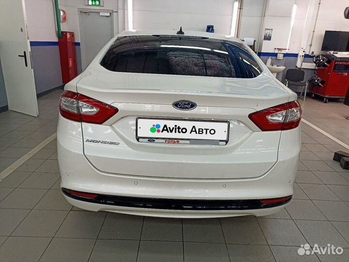 Ford Mondeo 2.5 AT, 2018, 91 951 км