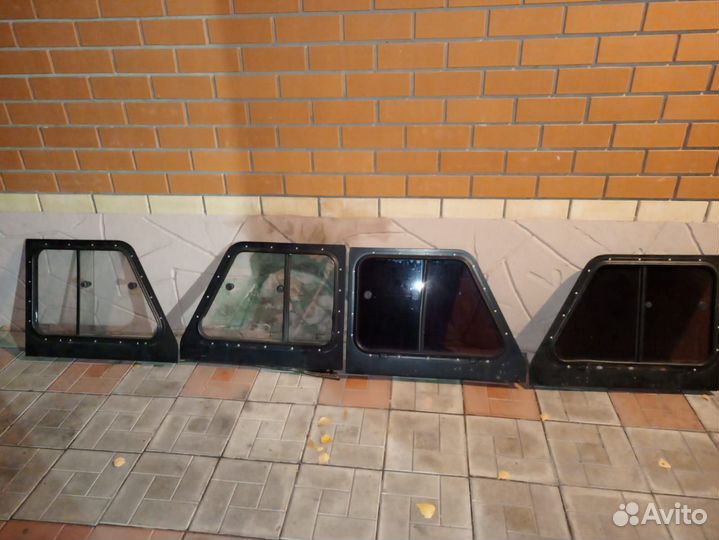 Рамки дверей на УАЗ Хантер