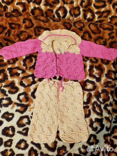 Костюм на малышку ручной работы