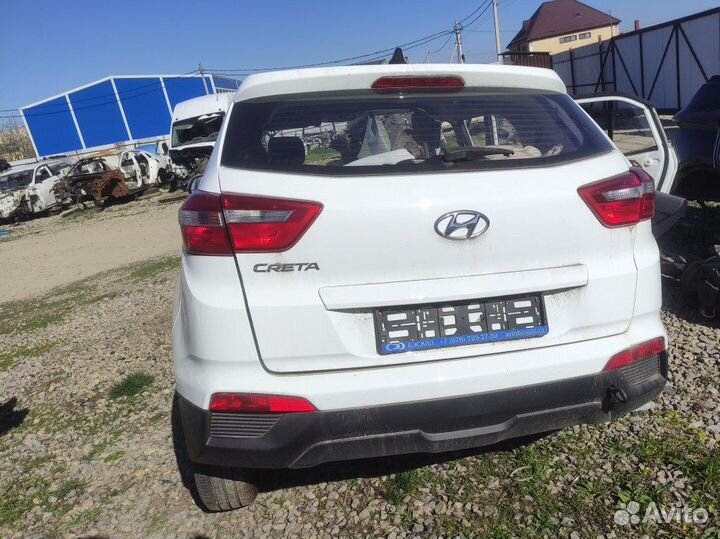 В полный разбор Хендай Крета 16-21г 1.6 АКПП