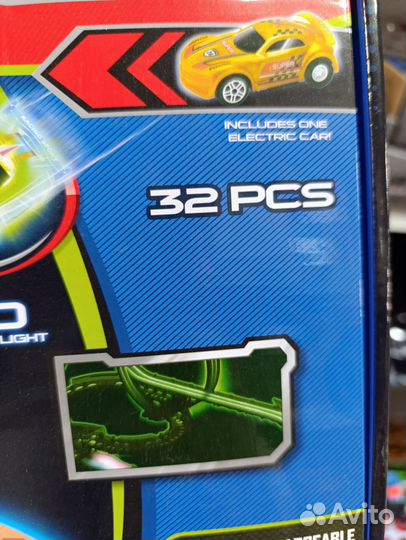 Игрушка гононочный трек