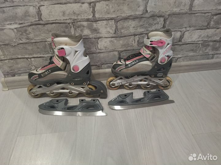 Роликовые коньки