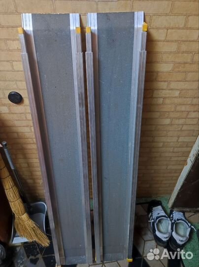 Пандус телескопический