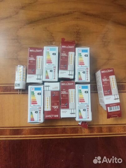 Светодиодные лампочки G4 led