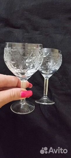 Бокал СССР 70e под наливку или ликёр