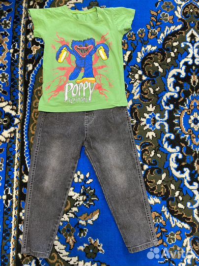 Вещи пакетом на мальчика