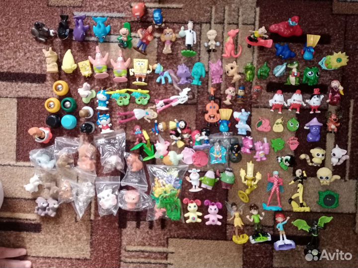 Киндер Барбоскины, фиксики, смешарики, Маша и др