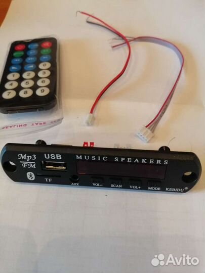 Mp3 блютуз модуль