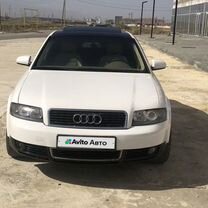 Audi A4 3.0 CVT, 2002, битый, 250 000 км, с пробегом, цена 410 000 руб.