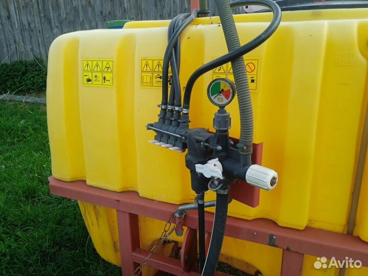 Опрыскиватель навесной бу Jar Met