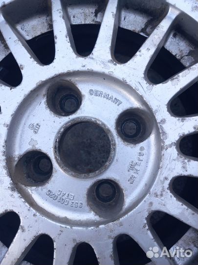 Литые диски r14 на ауди