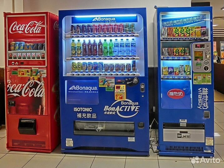 Франшиза автоматов: напитки и доход