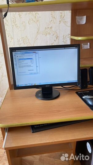 Компьютер acer V193HQV