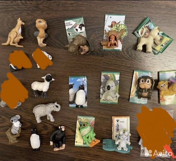 Киндер животные