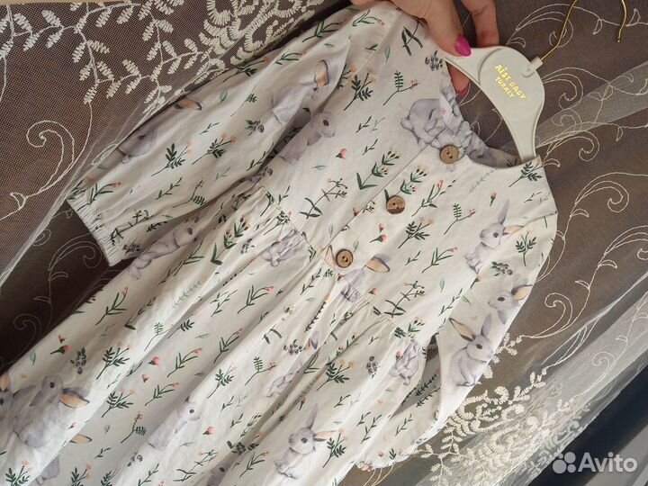 Платье для девочки 98