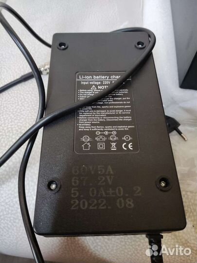 Аккумулятор батарея акб 60v 21Ah CityCoco ситикоко