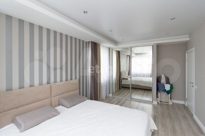 2-к. квартира, 58,6 м², 17/17 эт.