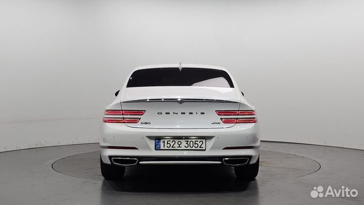 Genesis G80 2.5 AT, 2022, 27 600 км