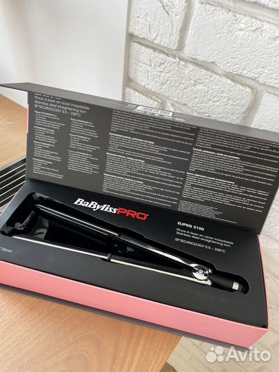 Babyliss pro выпрямитель новый