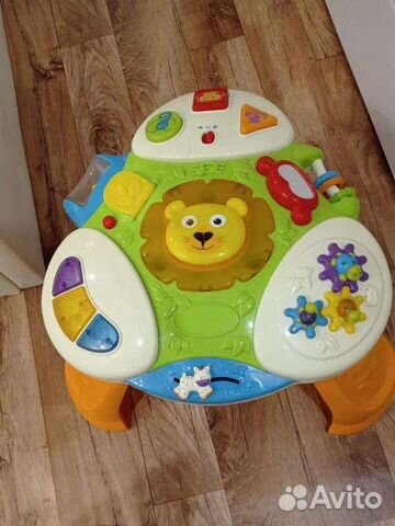 Развивающий столик kiddieland