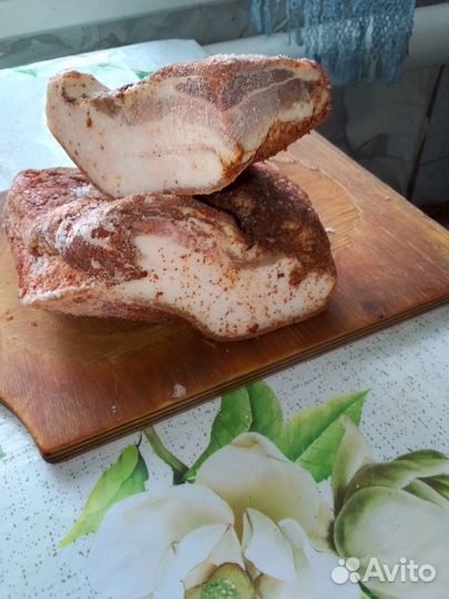 Мясо свинины домашнее