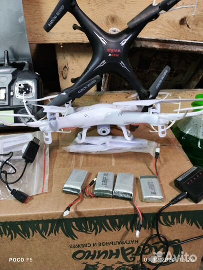 Квадрокоптер с камерой