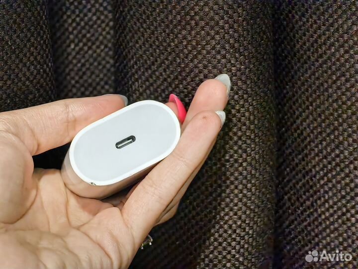 Оригинальный блок зарядки для apple