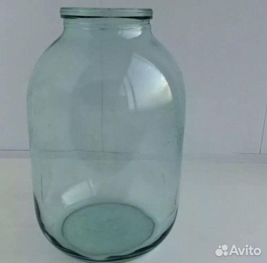 Банки стеклянные 3 литра