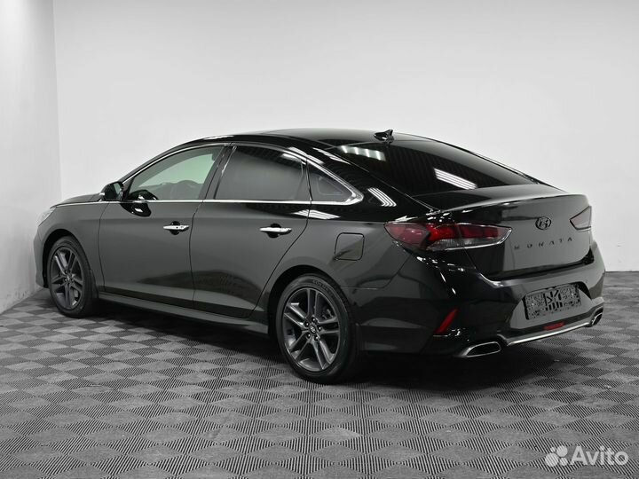 Hyundai Sonata 2.4 AT, 2018, 159 000 км