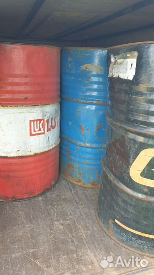 Бочки 200л. Пластиковые. Для воды и зерна