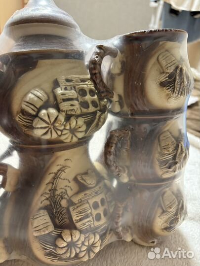 Подарочный керамический чайный набор