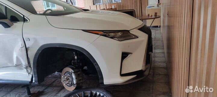 Lexus RX 3.5 CVT, 2017, 162 644 км