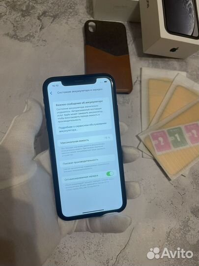 iPhone XR Black 64Gb