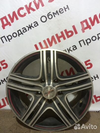 Комплект дисков R15. 5*114,3. d60
