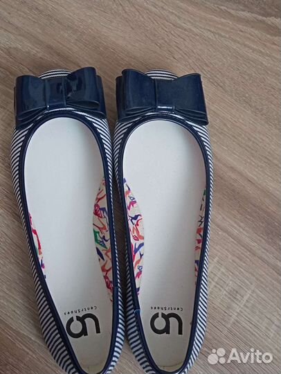 Балетки для девочки 35 размер новые