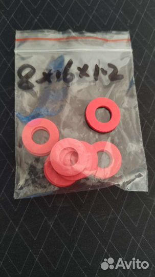 Прокладка(пробка) редуктора лодочного мотора