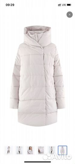 Пуховик женский 46 размер