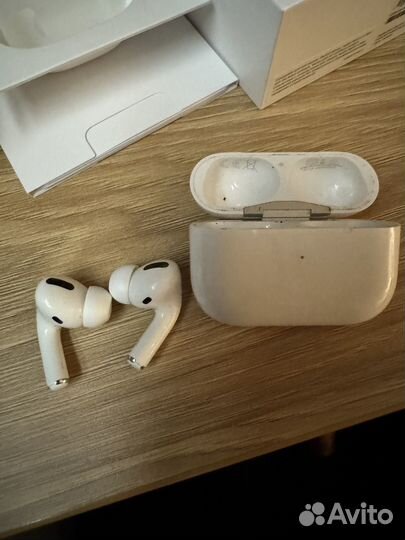 Наушники apple earpods pro