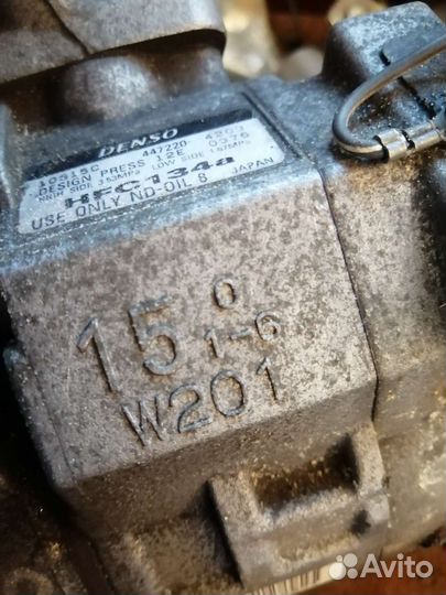 Компрессор кондиционера denso 447 220 HFC 134a