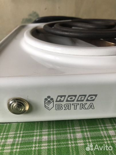 Электроплитка настольная