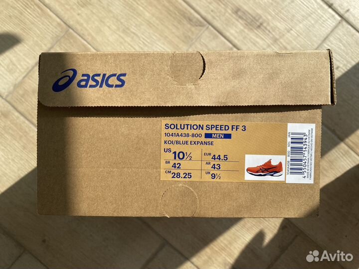 Теннисные кроссовки Asics