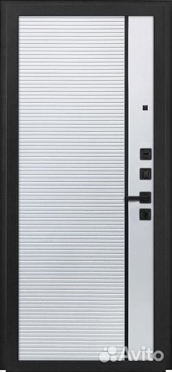 Дверь металлическая в квартиру в наличии