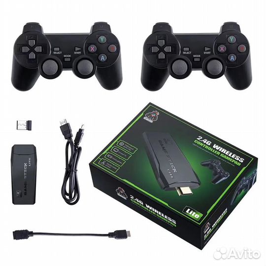 Игровая приставка game stick lite