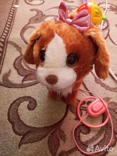 Игрушечная собачка
