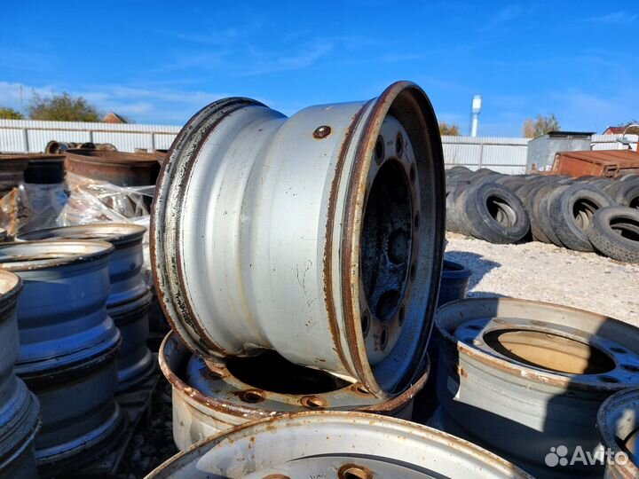 Диски бу 11.75r19.5 Lemmerz artd:112